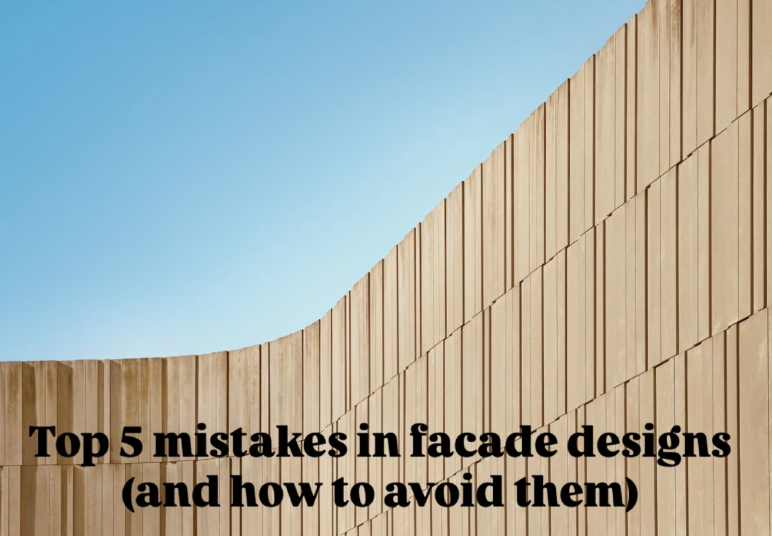 Modern building facade using aluminium composite panels in Karachi